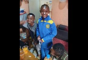 Amanuel the first baby cared for by Saltergate
